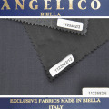 Italie Marque ANGELICO Sergé Worsted 100% laine tissu pour les hommes costume